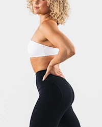 bandeau sports bra
