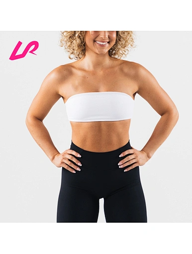 Cover up in style with our bandeau sports bra. Designed for comfort and support, it's a must-have for any workout wardrobe. Shop now and stay ahead of the trend.